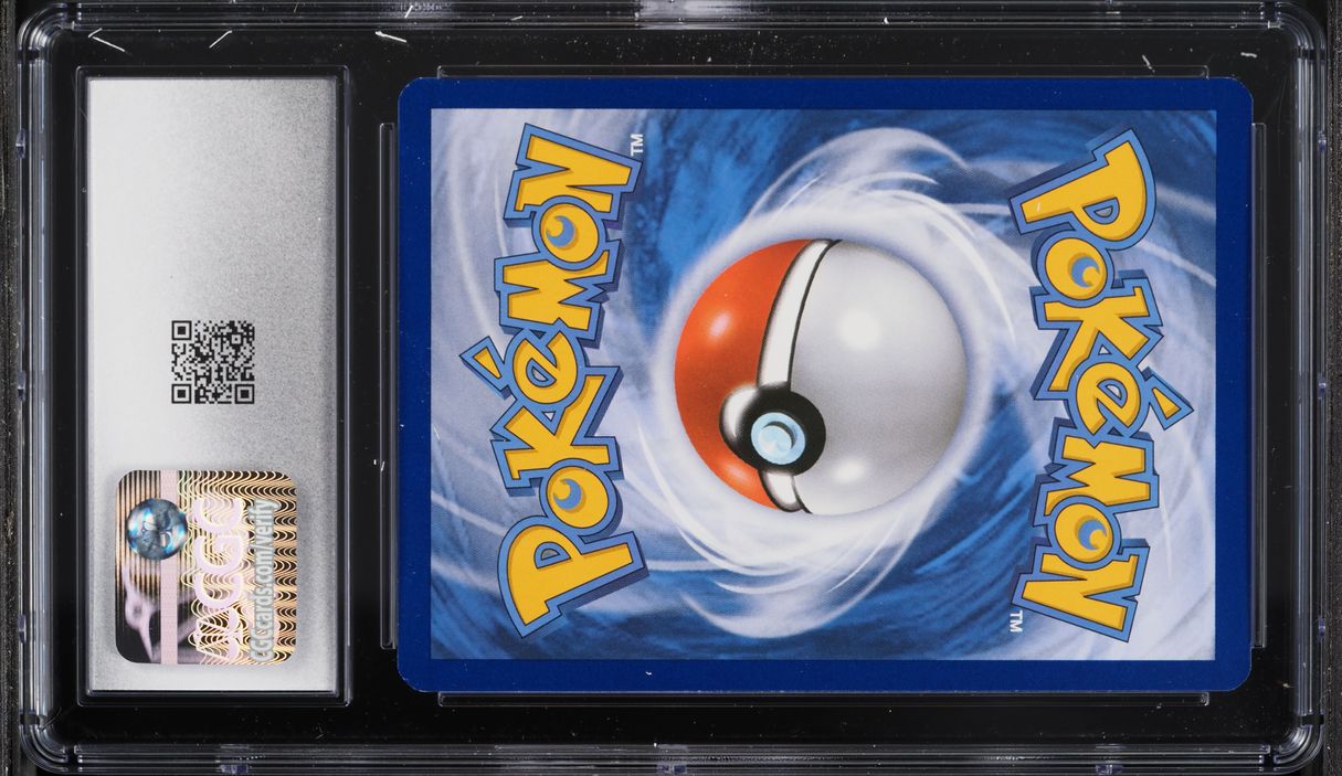 2015 Pokemon XY BREAKthrough Holo Florges BREAK #104 CGC 8.5 NM-MT+