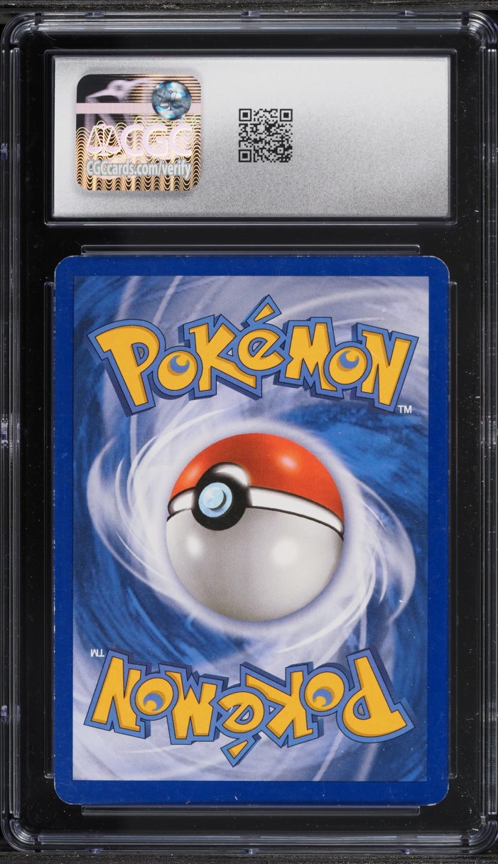 2014 Pokemon XY Holo Xerneas EX #97 CGC 5.5 EX+