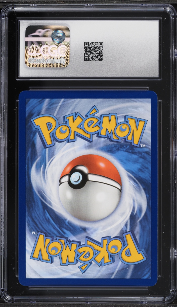 2023 Pokemon Scarlet & Violet 151 Holo Jolteon #135 CGC 8 NM-MT