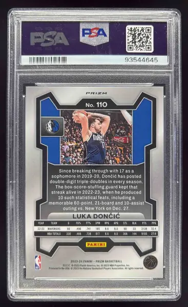 PSA10 LUKA DONCIC 2019 PRIZM RUBY WAVE