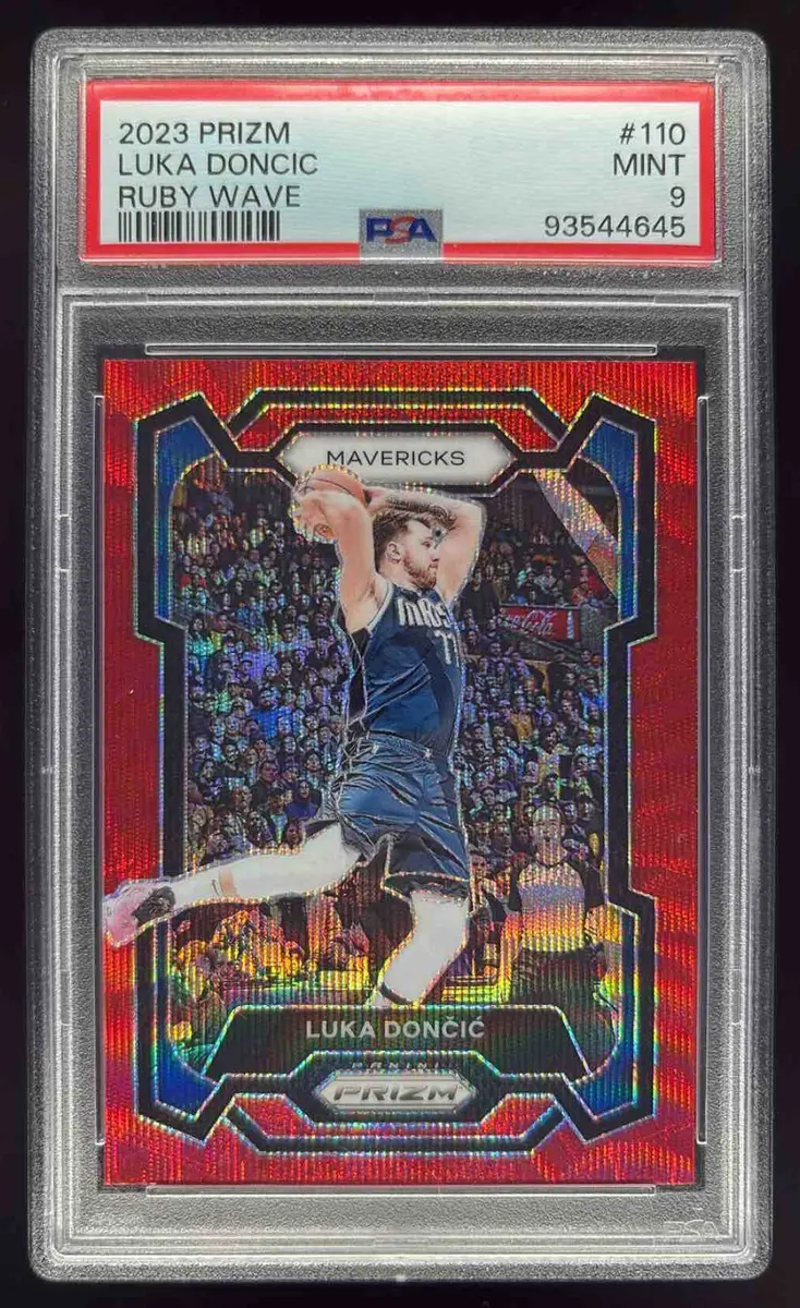 PSA10 LUKA DONCIC 2019 PRIZM RUBY WAVE 【公式通販】