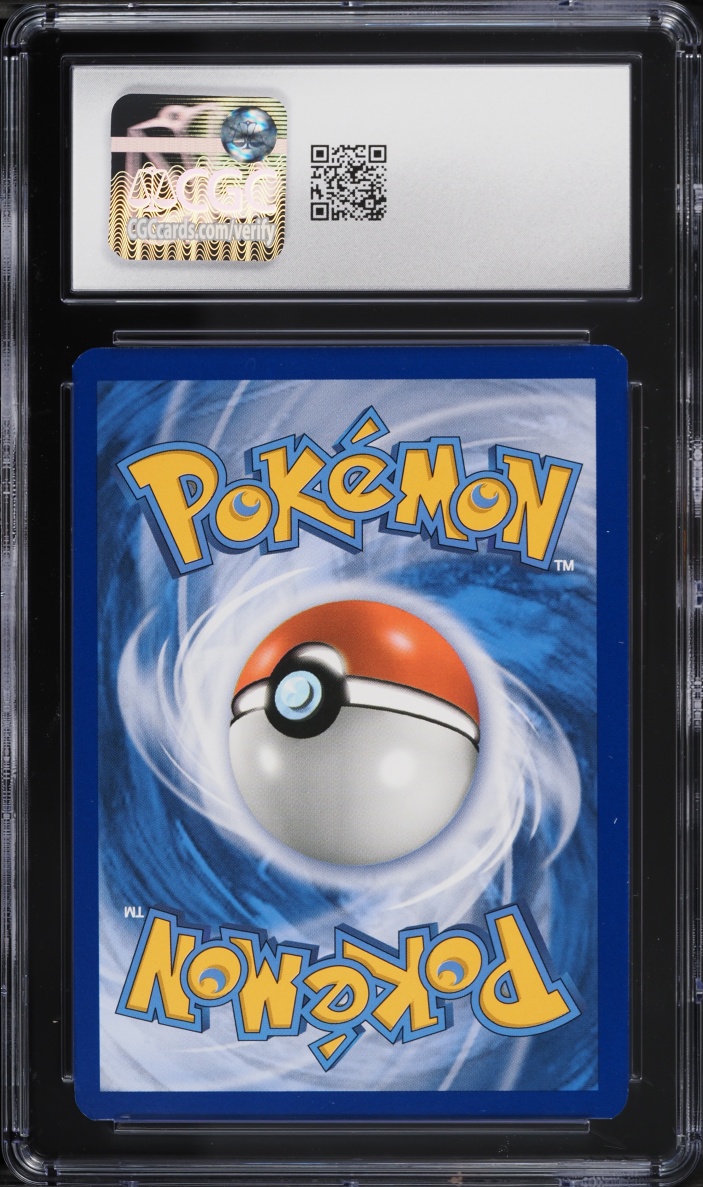2018 Pokemon Sun & Moon Forbidden Light Holo Ultra Necrozma GX #95 CGC 9 MINT