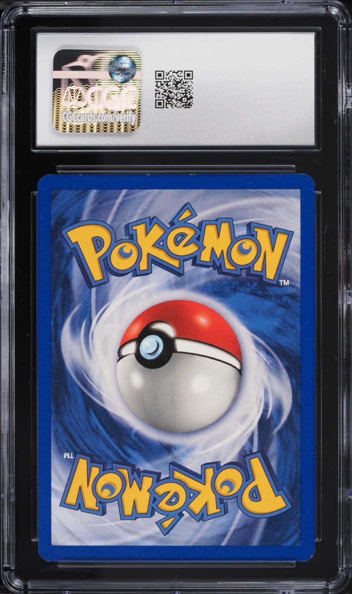 2001 Pokemon Southern Islands Tentacruel #10 CGC 7.5 NRMT+