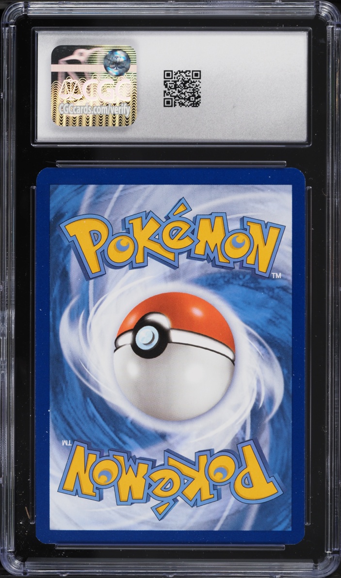 2023 Pokemon Scarlet & Violet Obsidian Flames IR Gloom #198 CGC 9 MINT