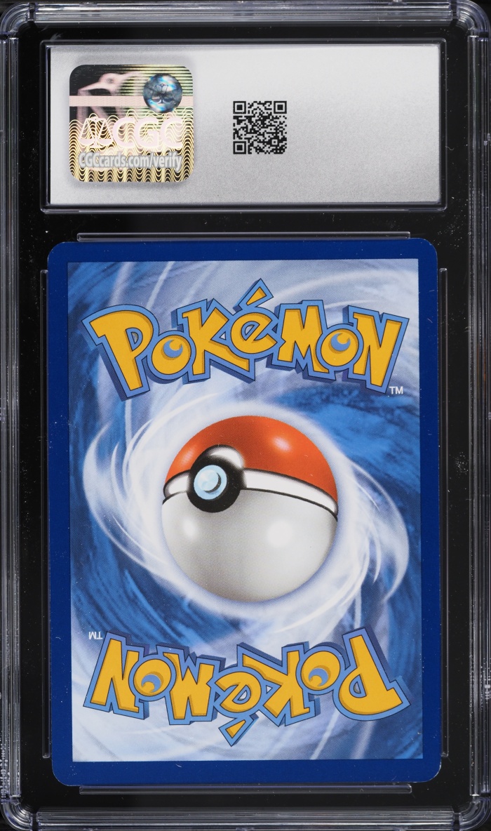 2023 Pokemon Scarlet & Violet 151 Full Art Ninetales EX #186 CGC 8.5 NM-MT+