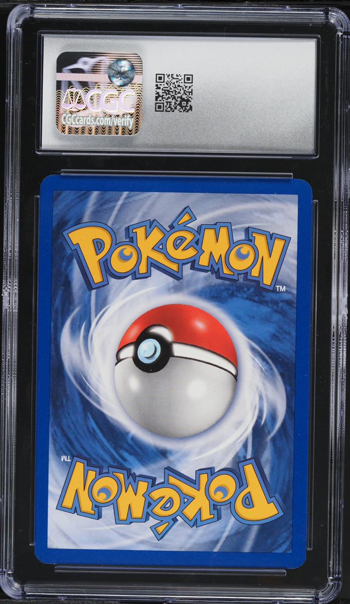 2005 Pokemon EX Deoxys Holo Rocket's Raikou EX #108 CGC 9 MINT