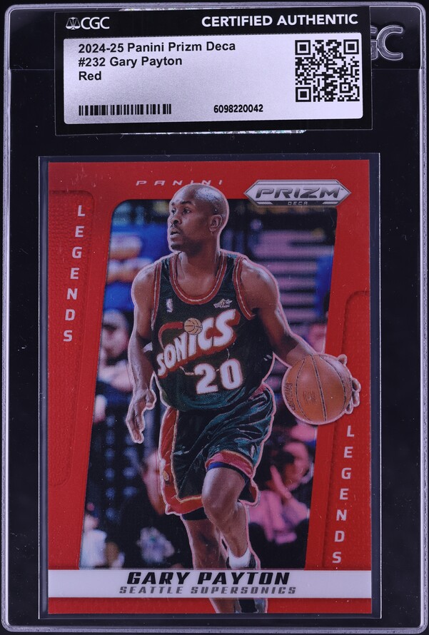 1998 Stadium Club Chrome Refractor Gary Payton #29 PSA 10 GEM MINT