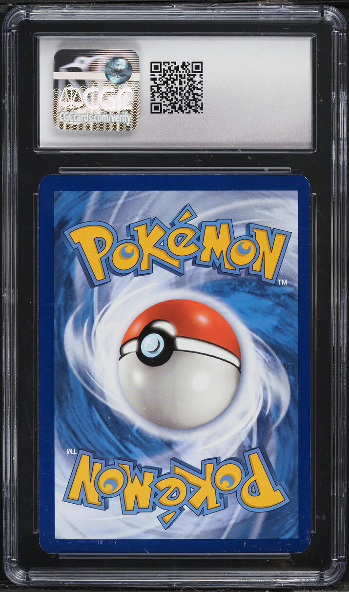 2022 Pokemon Sword & Shield Brilliant Stars CHR Alcremie #TG08 CGC 8 NM-MT