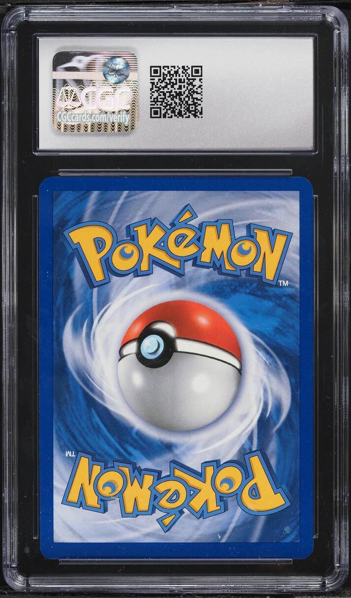 2009 Pokemon Platinum Supreme Victors League Crosshatch Holo Dusknoir FB #26 CGC 9.5 MINT+