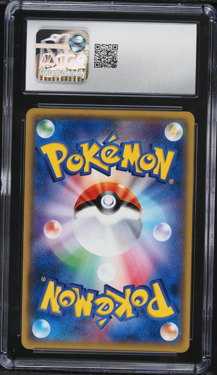 2017 Pokemon Japanese Best Of XY Reverse Holo Hex Maniac #140 CGC 10 GEM MINT