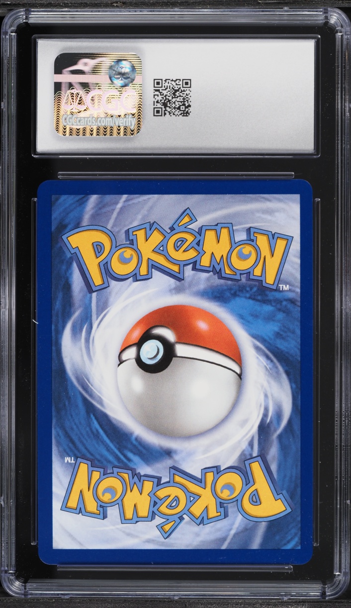 2025 Pokemon Mega Evolution Phantasmal Flames IR Dewgong #97 CGC 10 GEM MINT