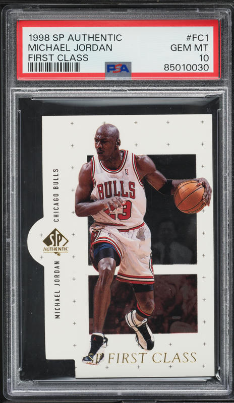 その他 NBA SP Authentic Fabrics Michael Jordan Upper Deck 2004-2005 Sp Authentic Fabrics Patches Autographs