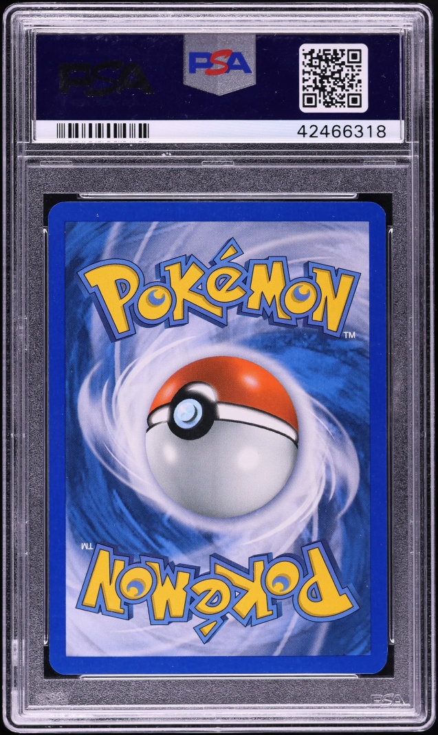 2006 Pokemon EX Legend Maker Holo Shiftry #12 PSA 10 GEM MINT