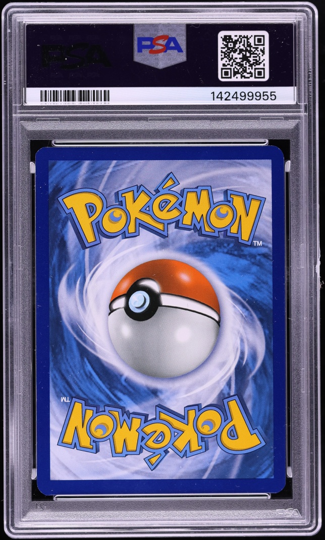 2017 Pokemon Sun & Moon Crimson Invasion Holo Gengar #38 PSA 8 NM-MT