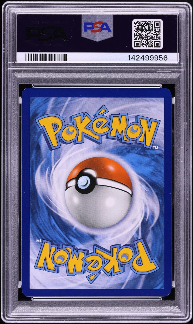 2017 Pokemon Sun & Moon Crimson Invasion Holo Gengar #38 PSA 8 NM-MT
