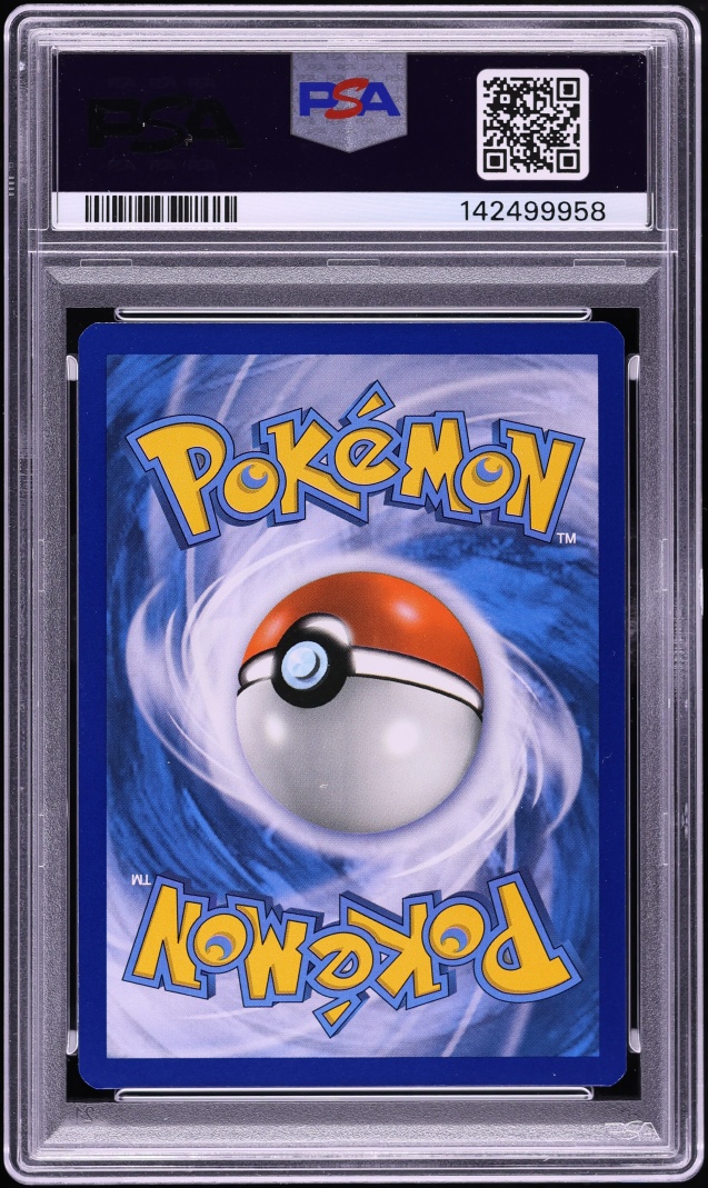2017 Pokemon Sun & Moon Crimson Invasion Reverse Holo Gengar #38 PSA 8 NM-MT