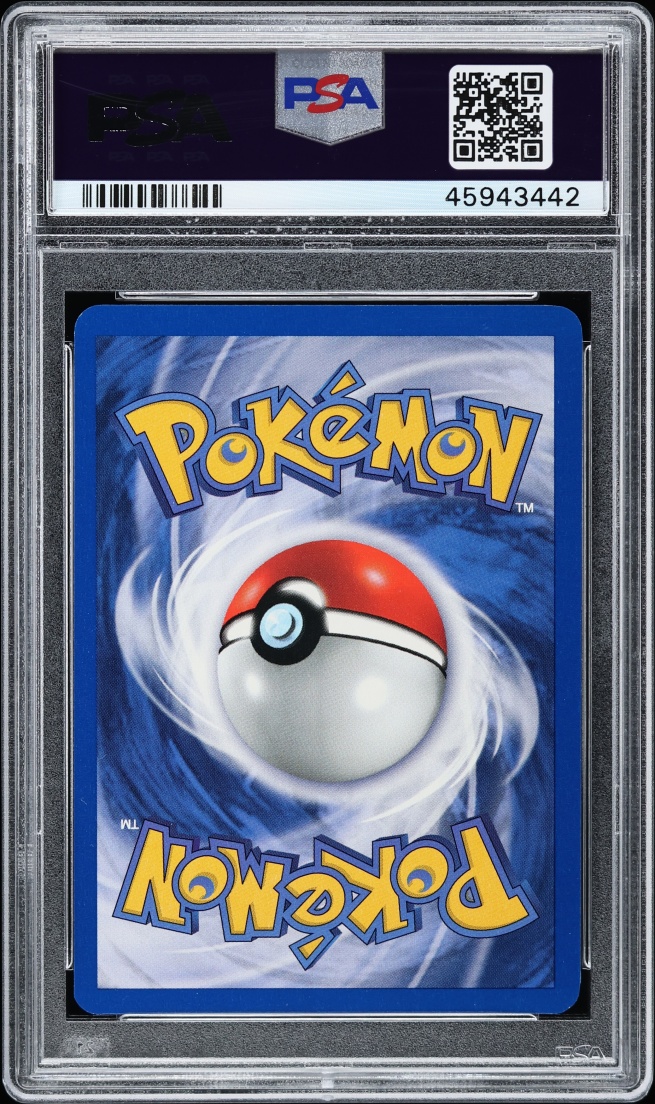 2000 Pokemon Team Rocket 1st Edition Holo Dark Raichu #83 PSA 9 MINT