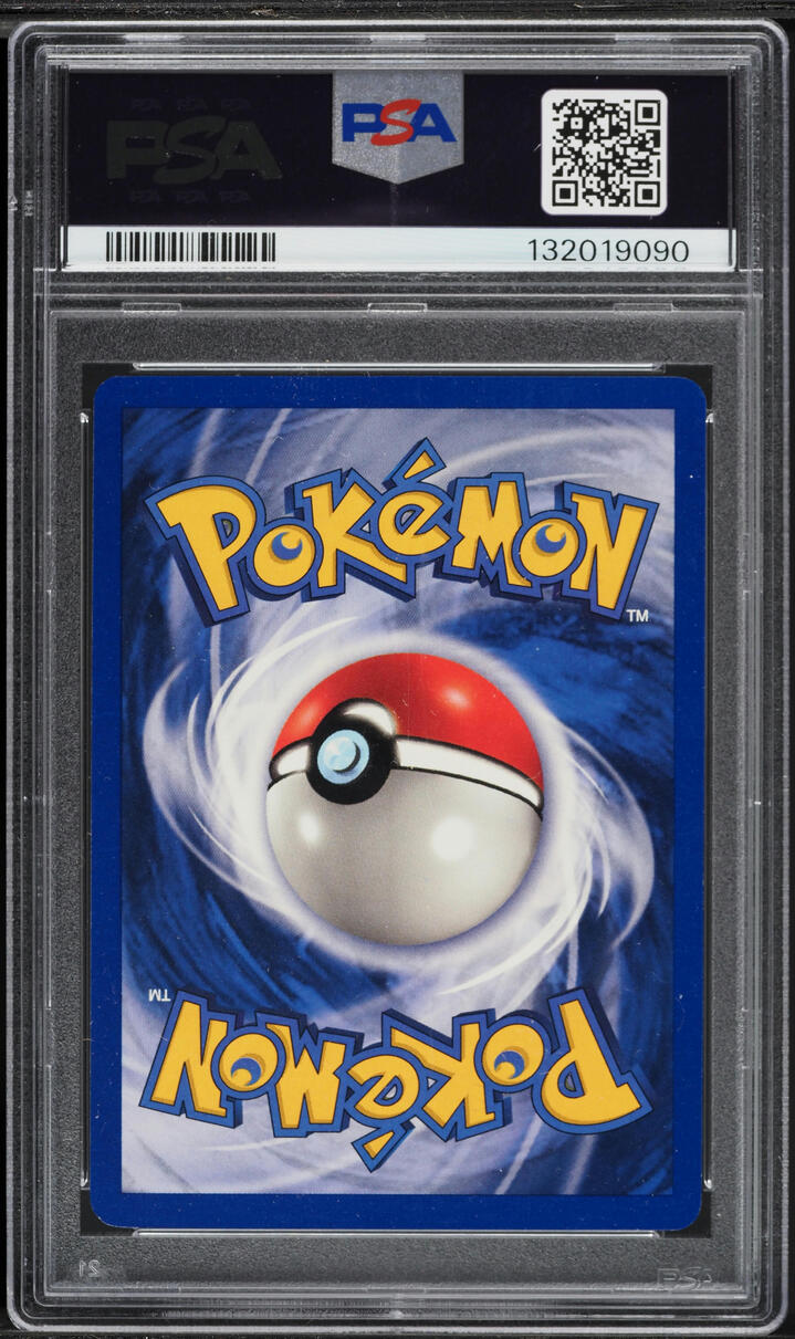 1999 Pokemon Base Set Shadowles 1st Edition Porygon #39 PSA 9 MINT