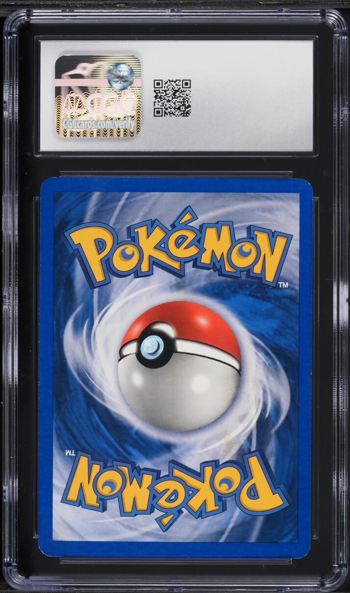 2006 Pokemon EX Crystal Guardians Reverse Holo Spoink #62 CGC 6 EXMT