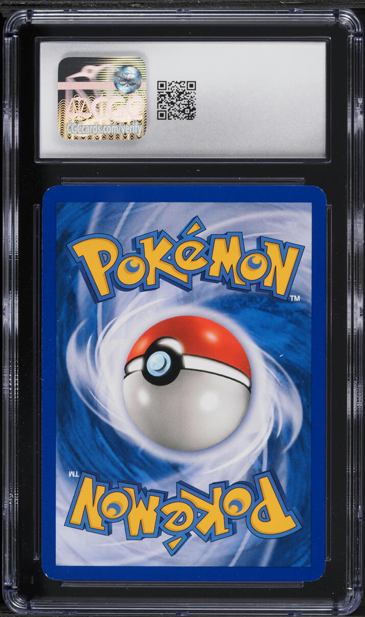 2007 Pokemon Diamond & Pearl Secret Wonders Holo Error Ludicolo #13 CGC 8.5 NM-MT+
