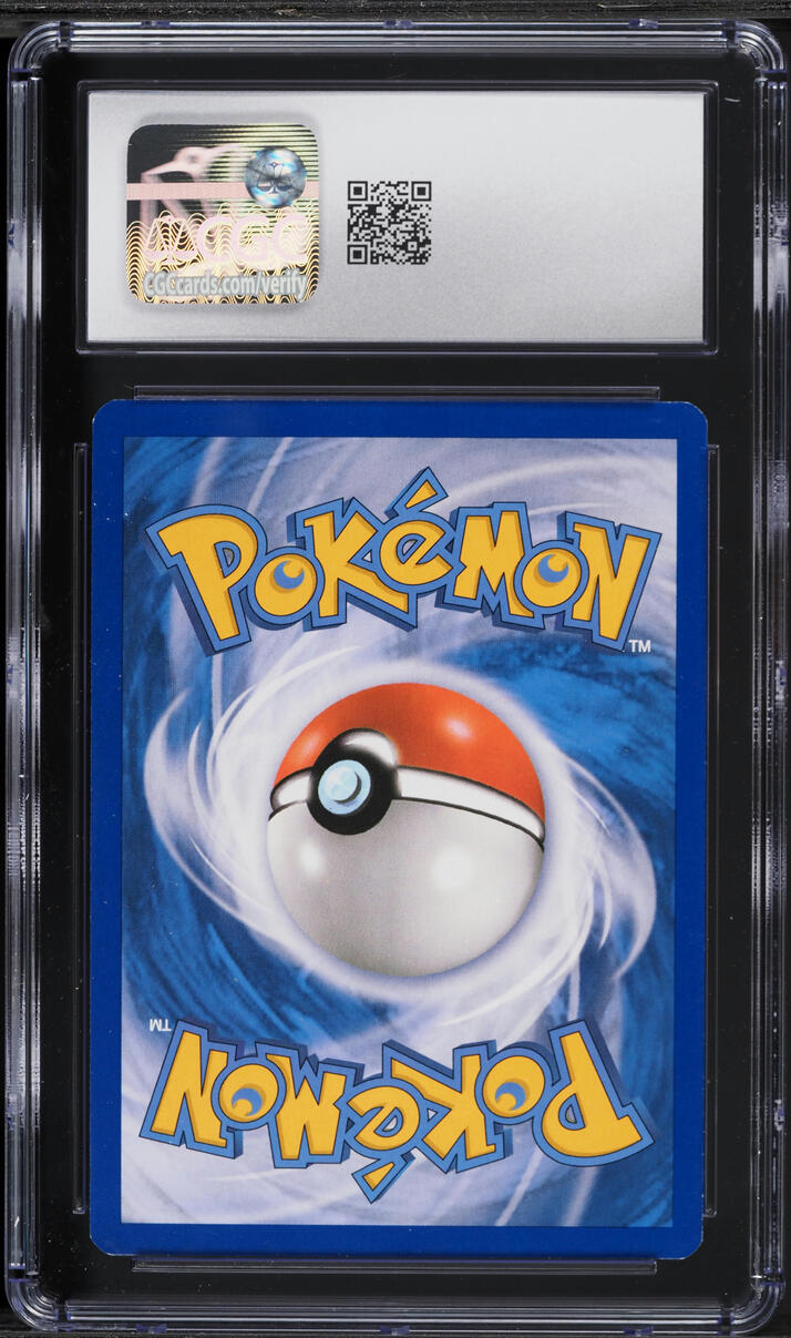 2012 Pokemon Black & White Dragons Exalted Reverse Holo Houndoom #75 CGC 7.5 NRMT+