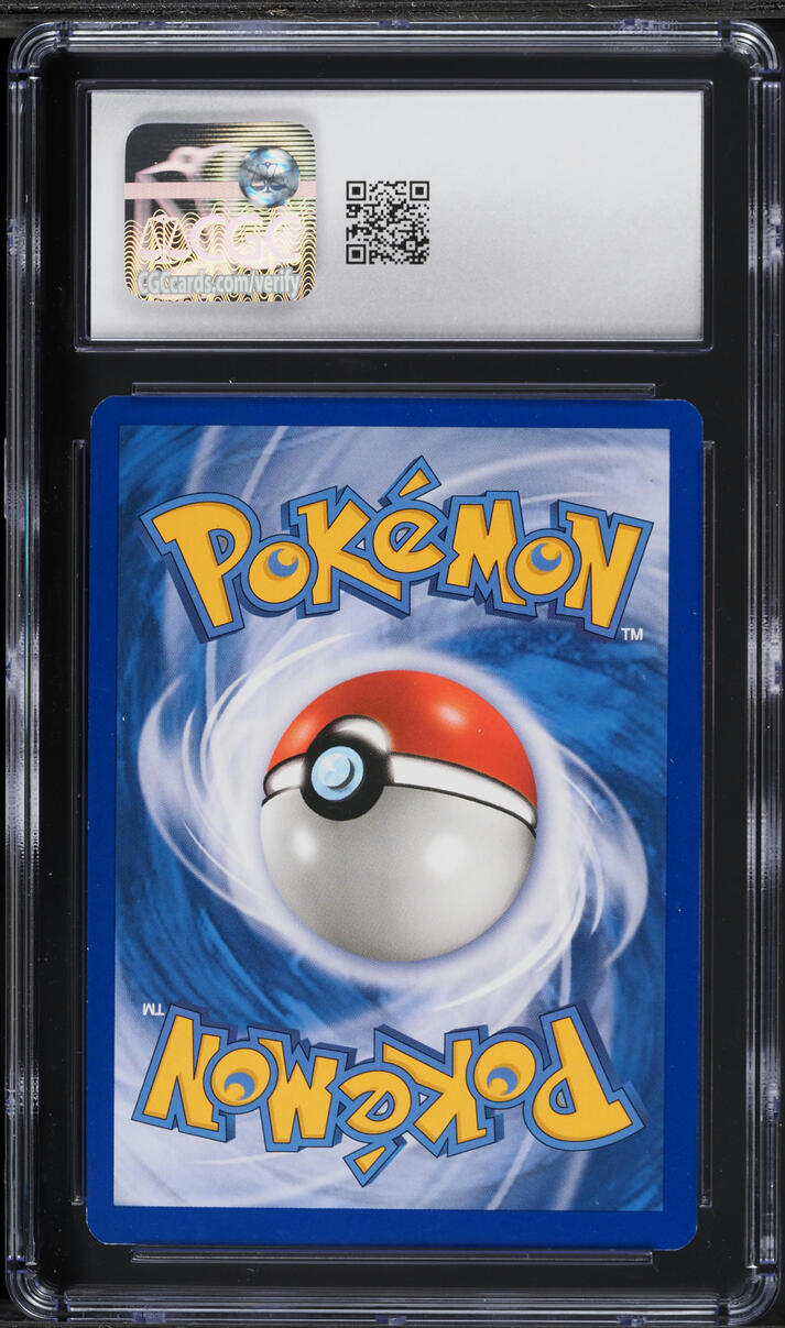 2008 Pokemon Diamond & Pearl Great Encounters Burger King Collection Palkia #26 CGC 8.5 NM-MT+