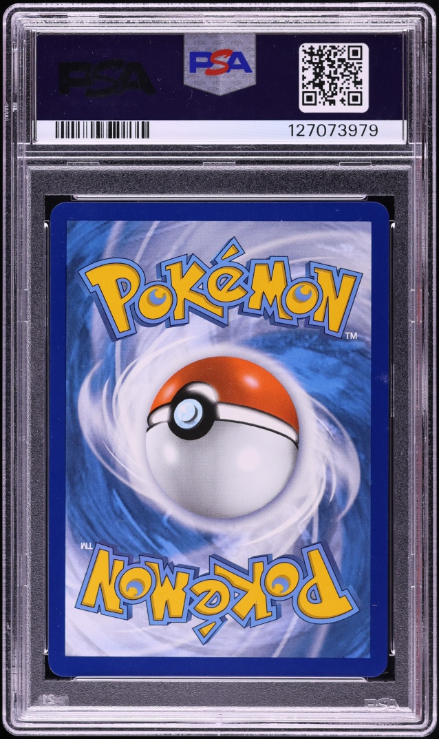 2021 Pokemon Sword & Shield Fusion Strike Full Art Gengar VMAX #157 PSA 10 GEM MINT