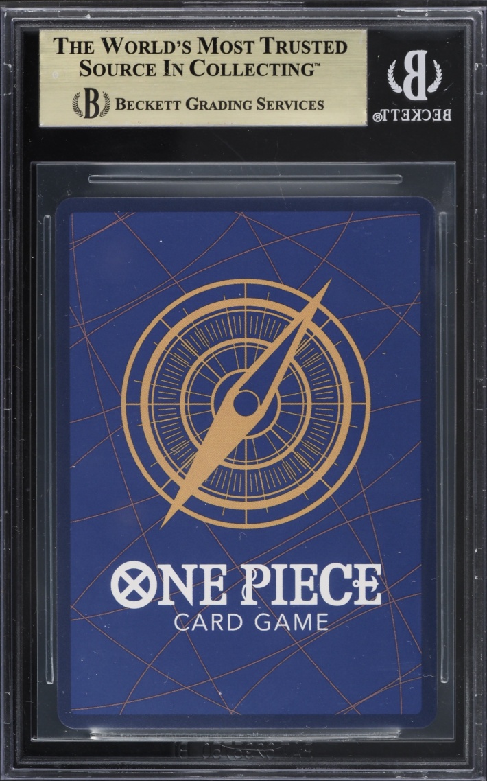 2024 One Piece Japanese Emperors In New World Manga Alt Art Shanks #OP09-004 BGS 10 PRISTINE