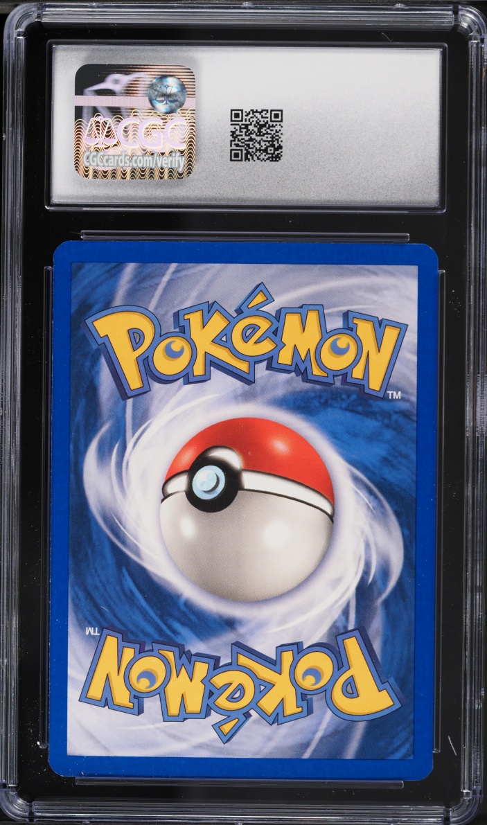 2004 Pokemon EX Fire Red & Leaf Green Reverse Holo Jigglypuff #65 CGC 9 MINT