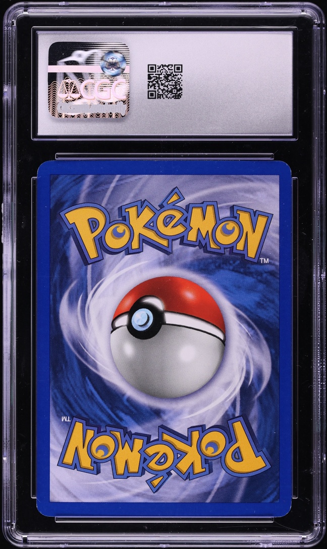 2002 Pokemon Legendary Collection Reverse Holo Gyarados #12 CGC 7 NRMT