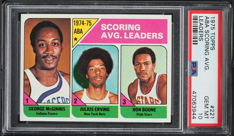 その他 PSA 6 - Julius Erving - 1977 Topps 1977 Topps Julius Erving 