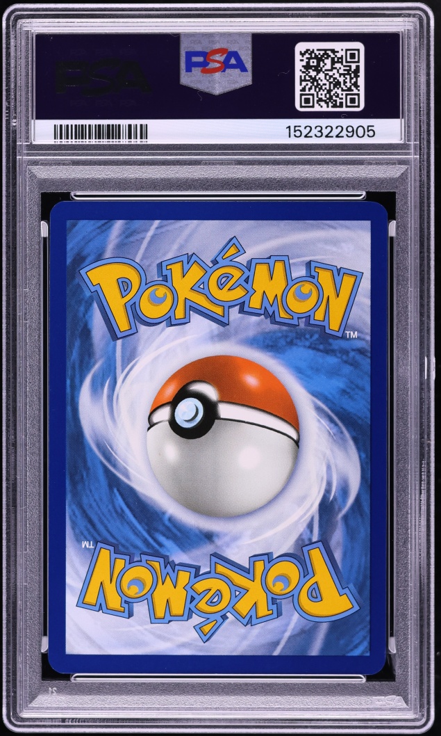 2024 Pokemon Scarlet & Violet Stellar Crown IR Turtonator #146 PSA 9 MINT