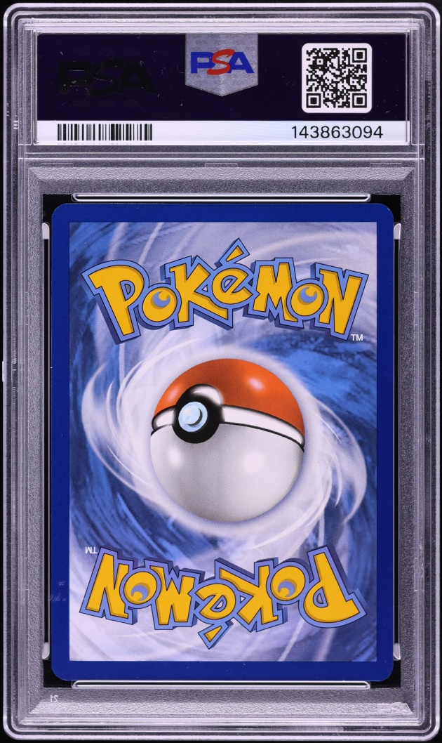2024 Pokemon Scarlet & Violet 151 Promo Super Premium Collection Charmander #4 PSA 9 MINT