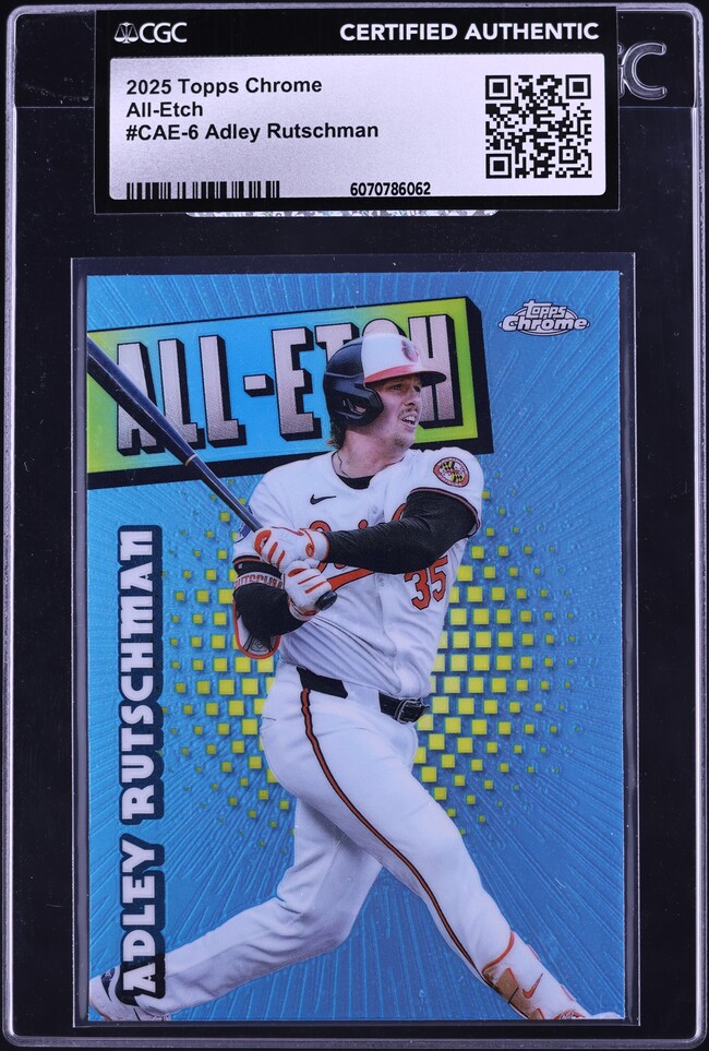 2023TOPPS FIVE STAR Adley Rutschman 20シリ 2023 Topps Stars Of MLB #SMLB-22 Adley Rutschman RC