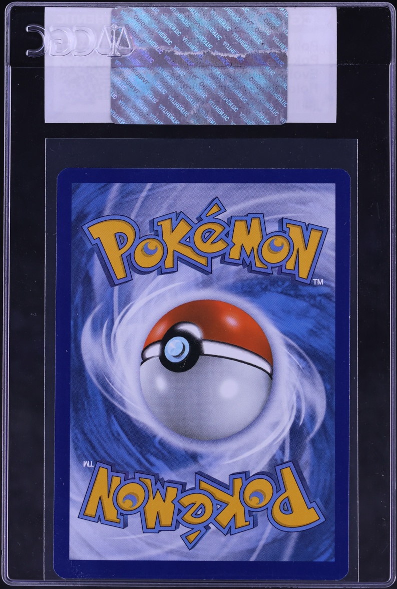 2016 Pokemon XY Evolutions Holo Poliwrath #25 CGC AUTH