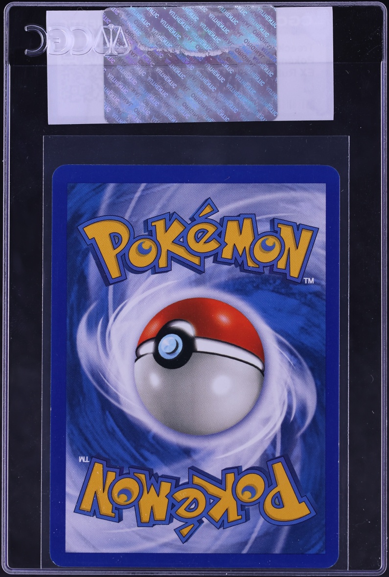 2003 Pokemon EX Ruby & Sapphire Treecko #76 CGC AUTH
