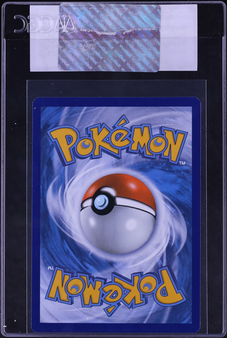2016 Pokemon XY Evolutions Holo Magneton #38 CGC AUTH
