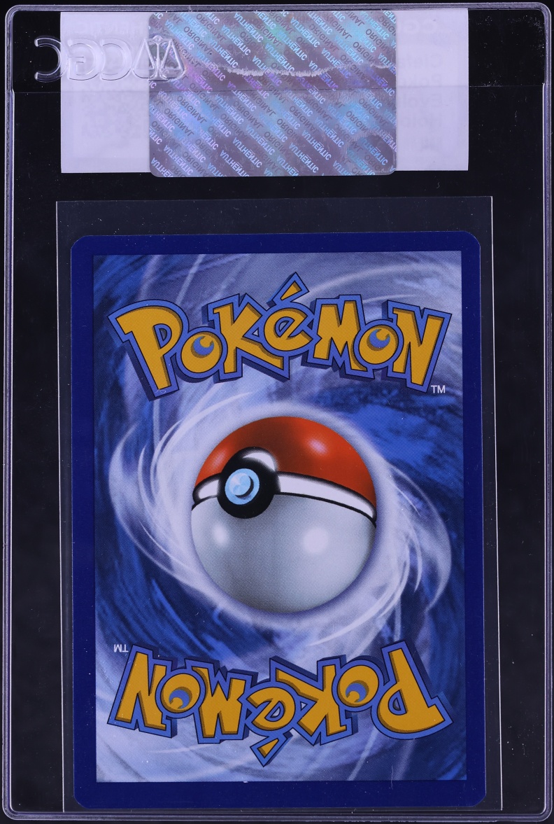 2016 Pokemon XY Evolutions Holo Clefairy #63 CGC AUTH