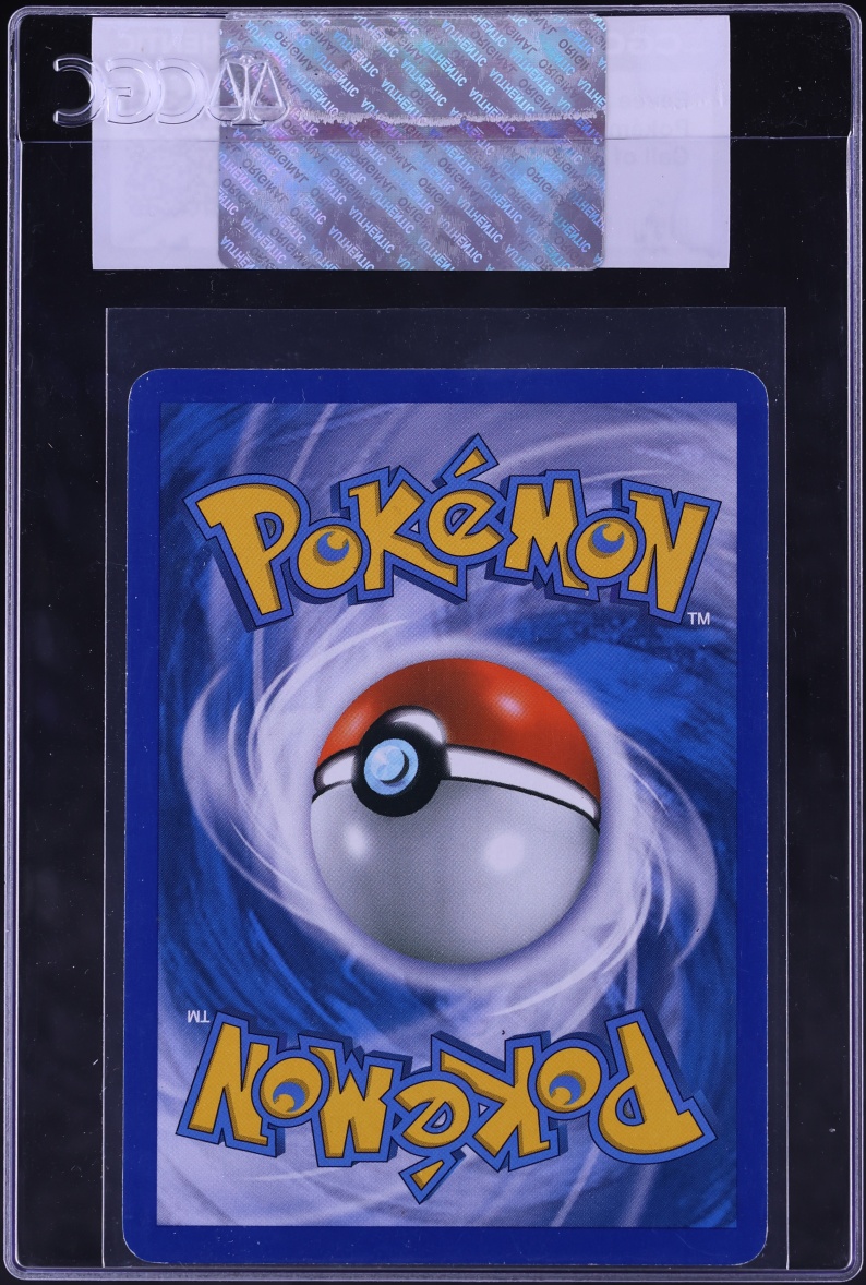 2011 Pokemon HeartGold & SoulSilver Call Of Legends Eevee #56 CGC AUTH