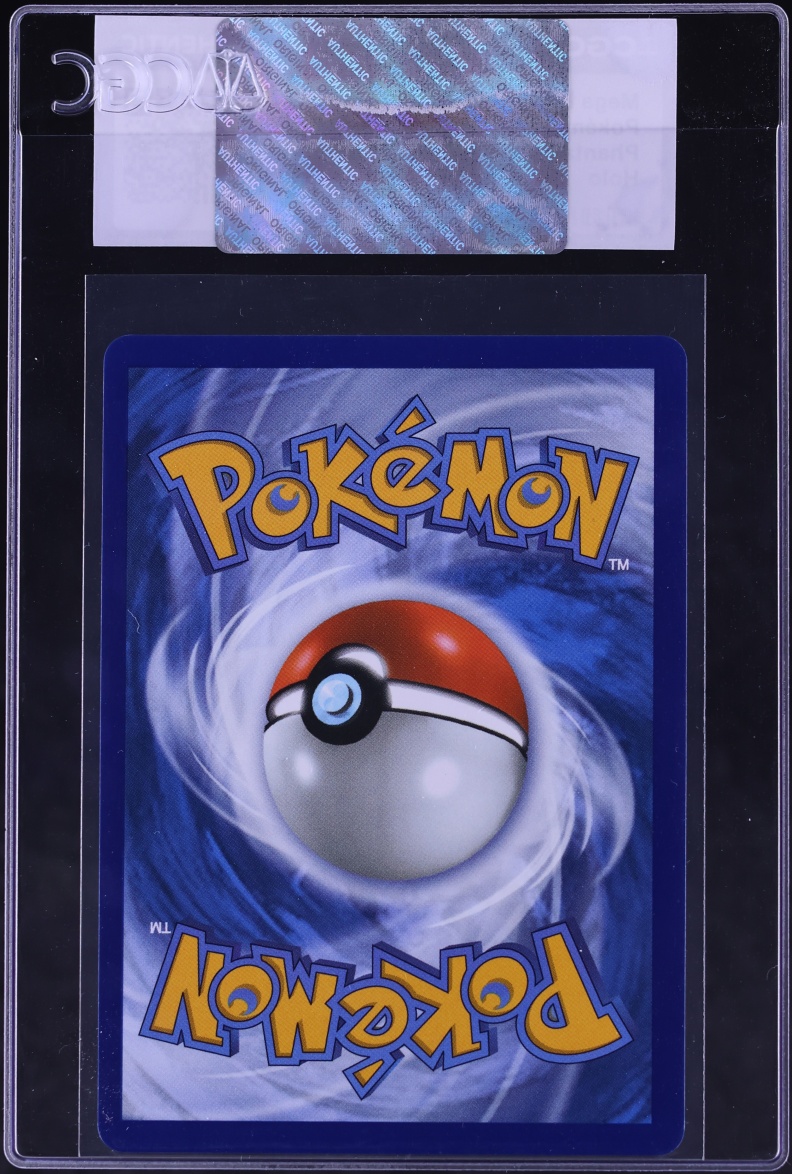 2025 Pokemon Mega Evolution Phantasmal Flames Holo Mega Heracross ex #4 CGC AUTH