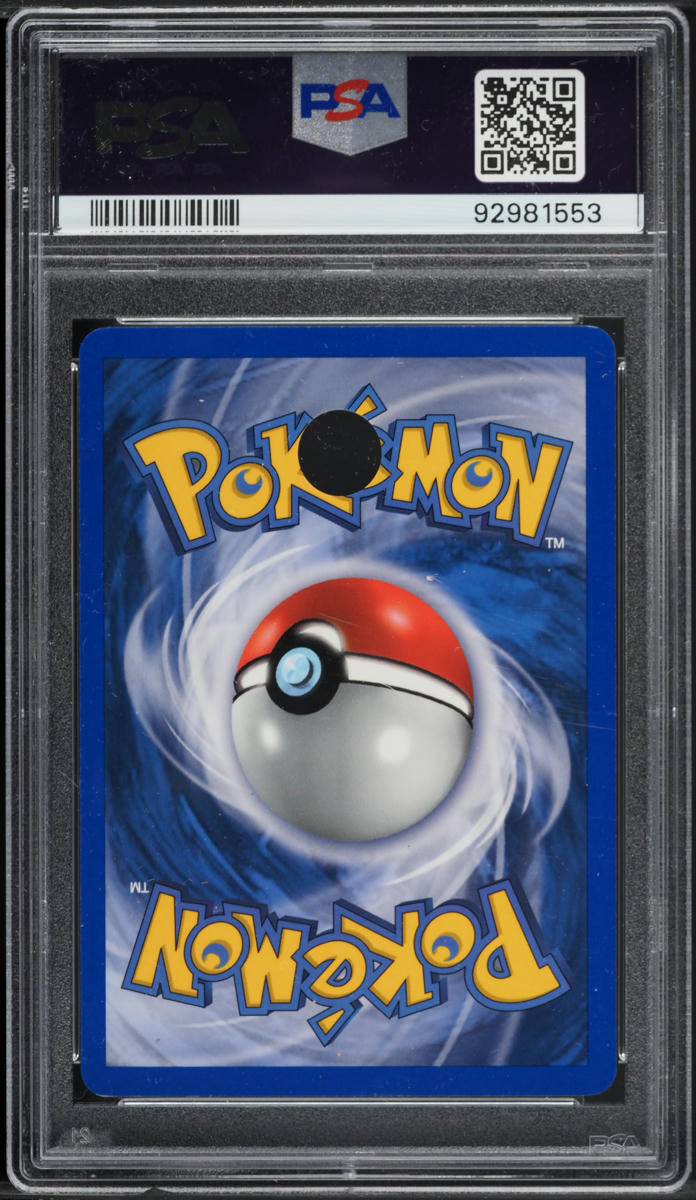 2002 Pokemon Expedition e-Reader Demo Glossy Hoppip #112 PSA 7 NRMT