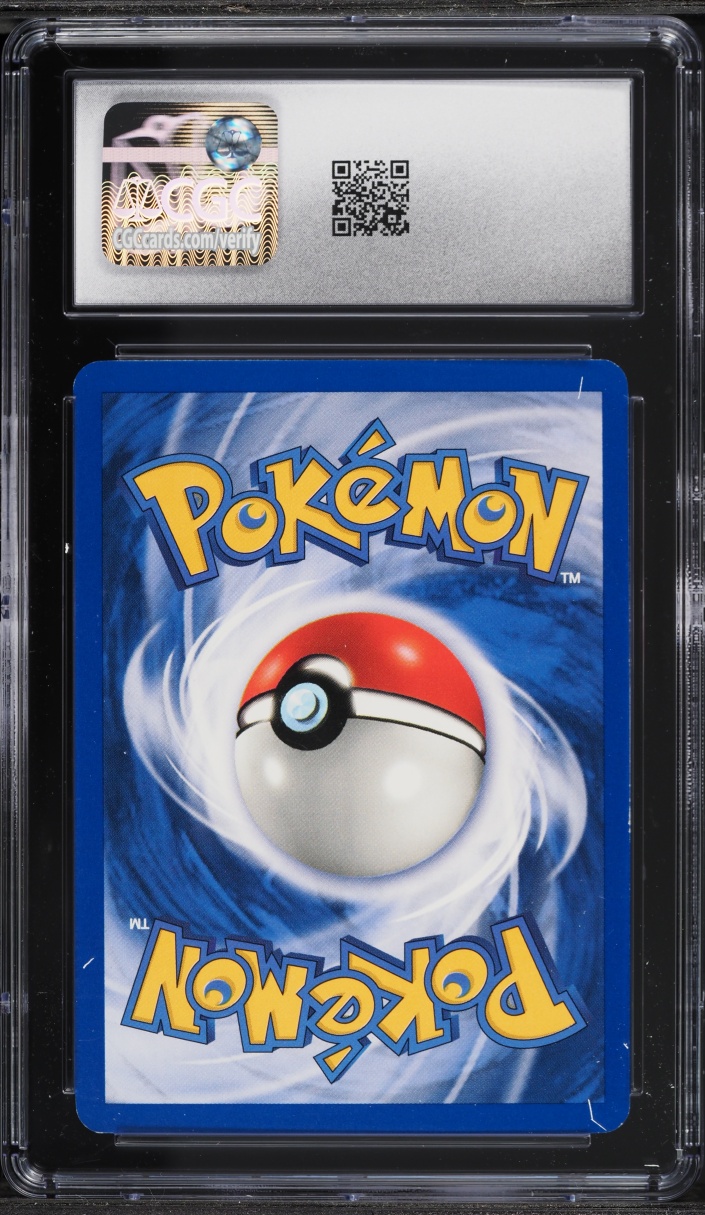2000 Pokemon Team Rocket Dark Golduck #37 CGC 8.5 NM-MT+