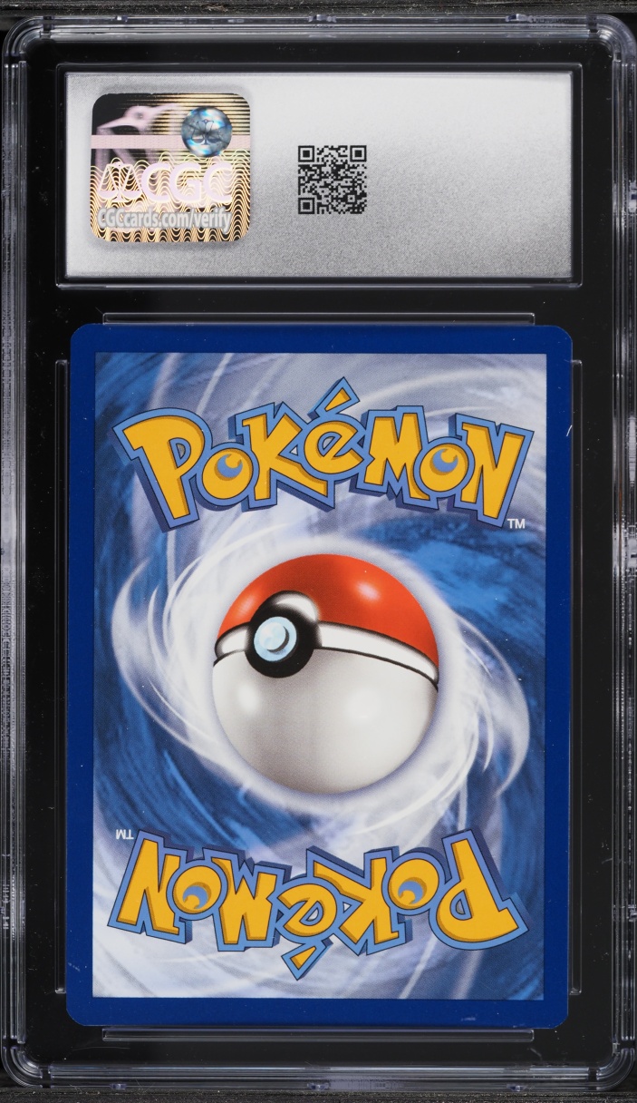 2019 Pokemon Sun & Moon Hidden Fates Reverse Holo Mew #32 CGC 9.5 MINT+