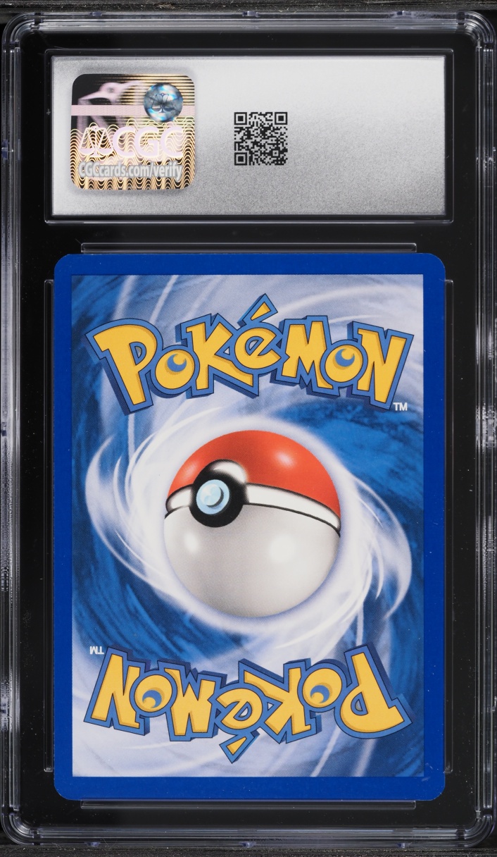2004 Pokemon Ex Hidden Legends Chikorita #55 CGC 10 GEM MINT
