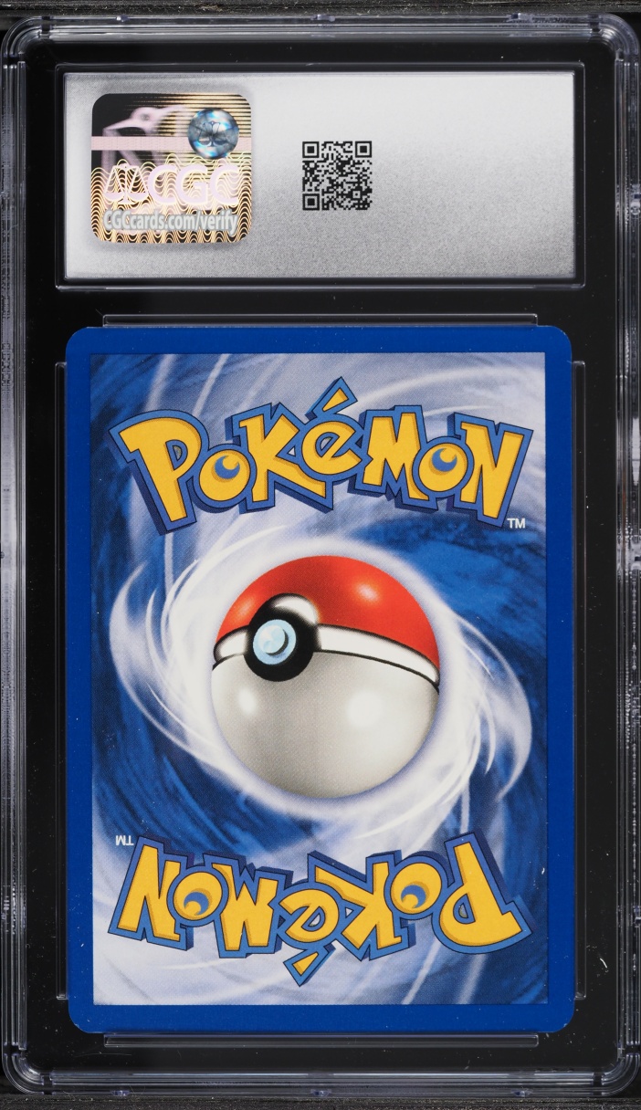 2000 Pokemon Gym Challenge Erika's Bellsprout #38 CGC 10 GEM MINT