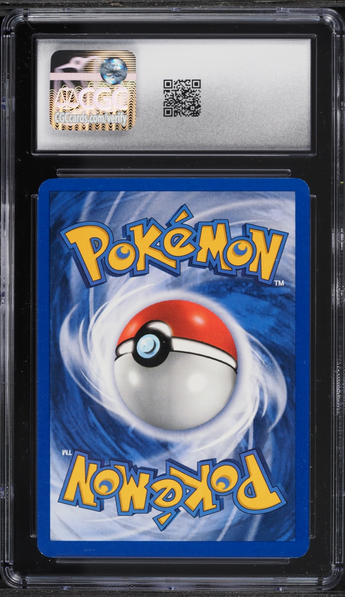 2000 Pokemon Team Rocket Dark Dragonair #33 CGC 9 MINT