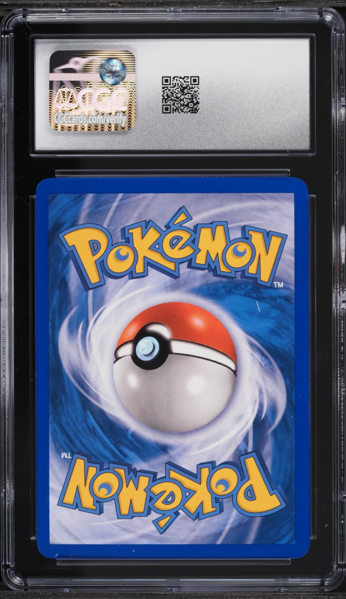 2006 Pokemon EX Holon Phantoms Numel #72 CGC 10 GEM MINT