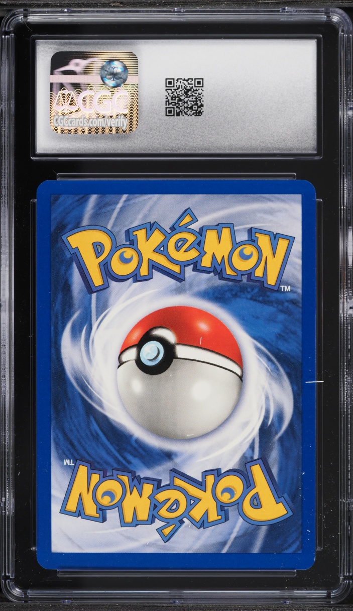 2000 Pokemon Gym Challenge Grass Energy #129 CGC 10 GEM MINT
