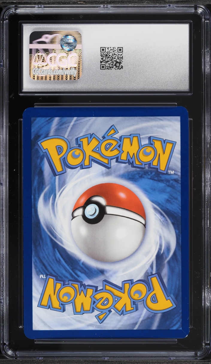 2025 Pokemon SV Paldean Fates Charizard Ex Special Collection Charmander #7 CGC 8.5 NM-MT+