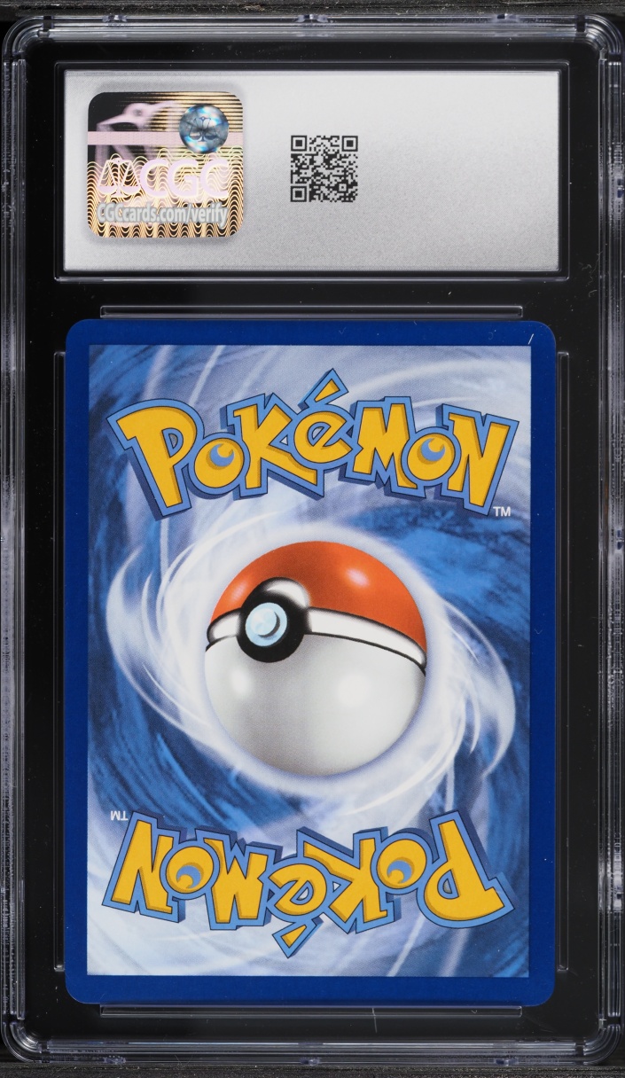2025 Pokemon Scarlet & Violet Paradox Rift Holiday Calendar IR Vanillish #190 CGC 5.5 EX+